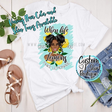 When Life Gives You Lemons Make Lemonade T-Shirt